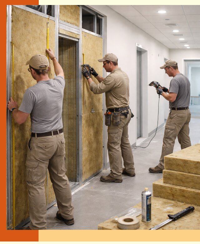 Утепление медицинского центра в Махачкале — энергосбережение и комфорт